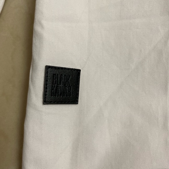 Black kaviar shirt size large - Picture 3 of 4